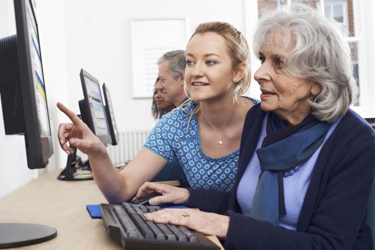 Gestión residencia ancianos sistemas inf