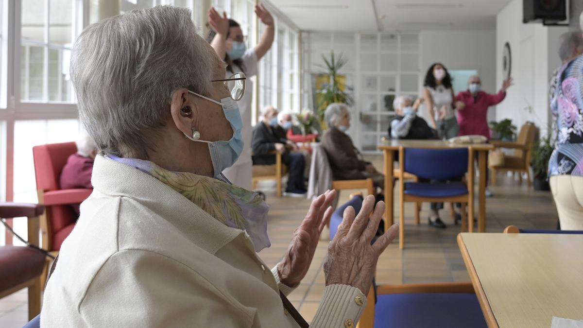 Gestión residencia ancianos