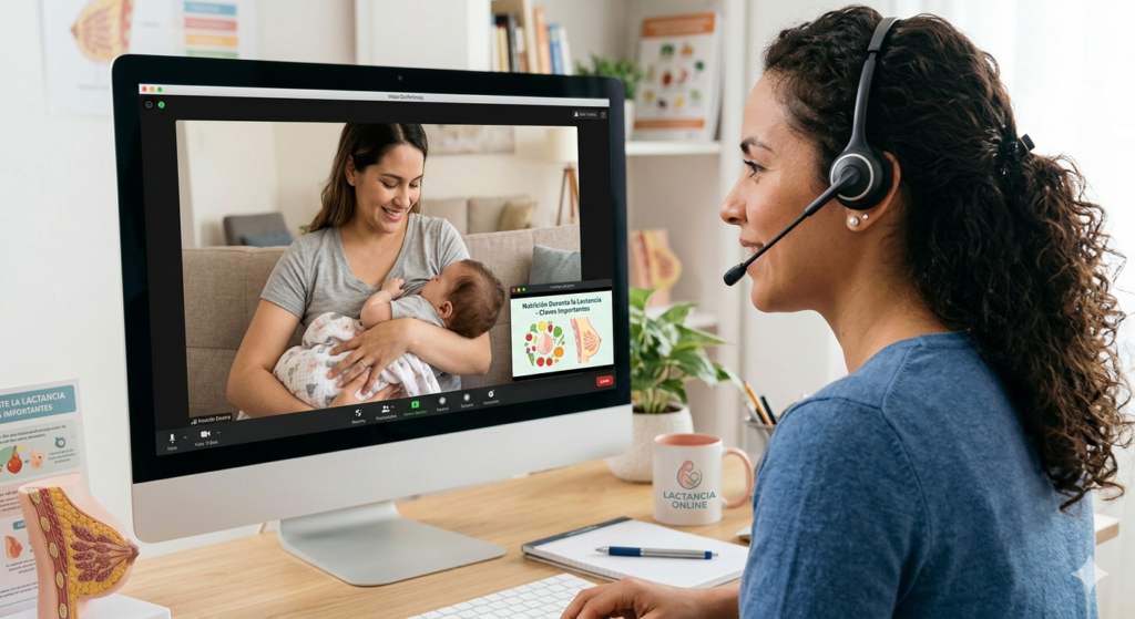 asesoría online madre y nutrición